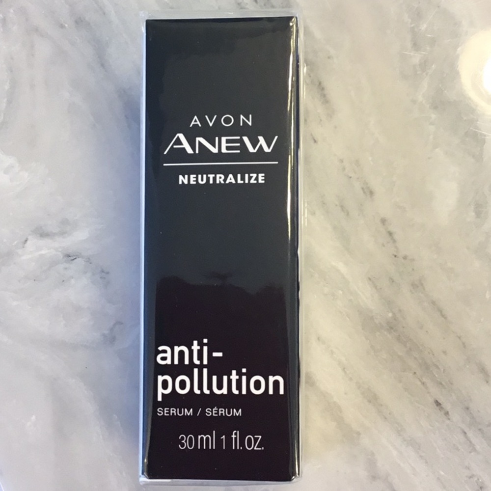 Avon Anew anti-pollution serum